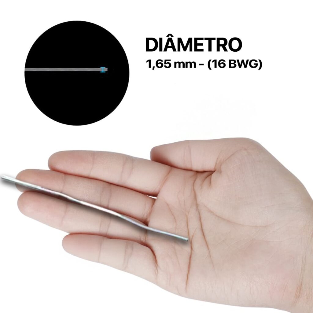 Arame Galvanizado BWG 16 1,65mm Rolo 1kg Vonder - Imagem 2