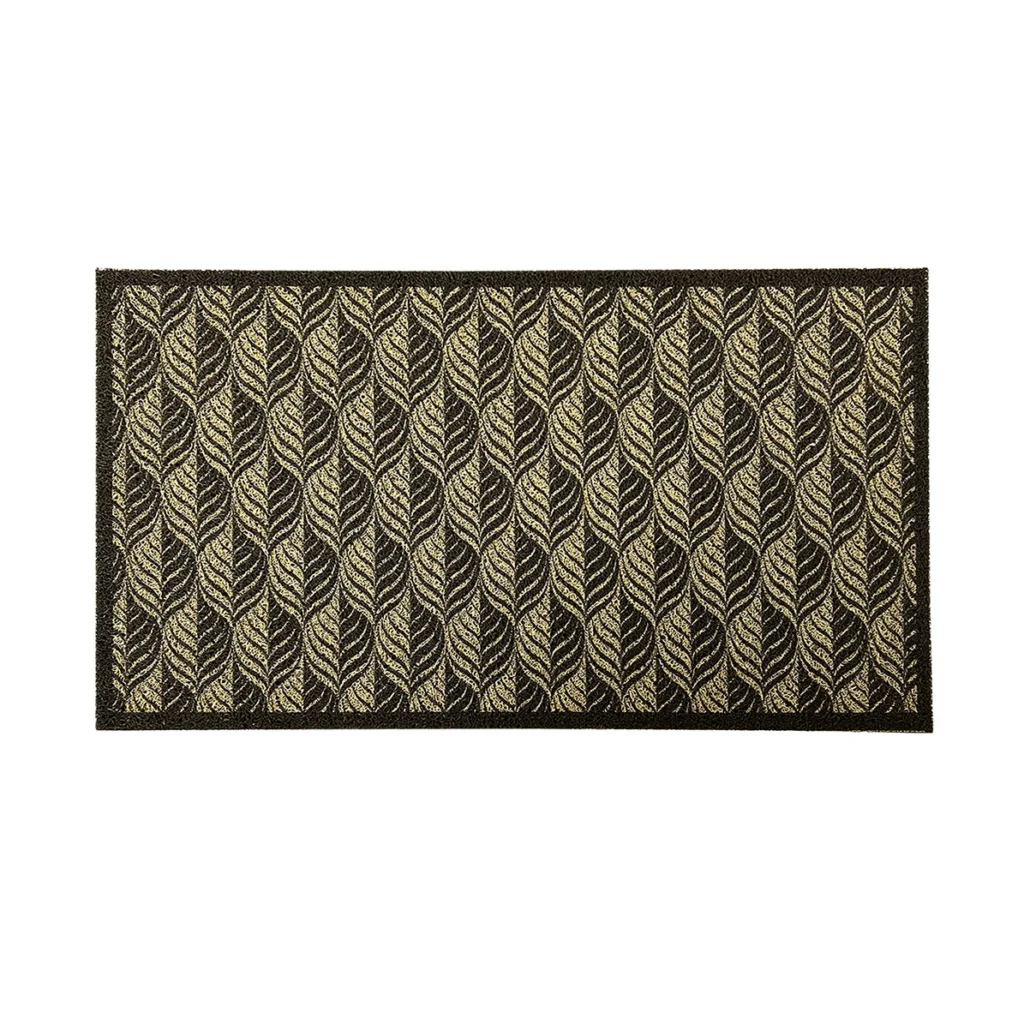 Tapete Capacho Home Botanic em Vinil 80x50cm Kapazi