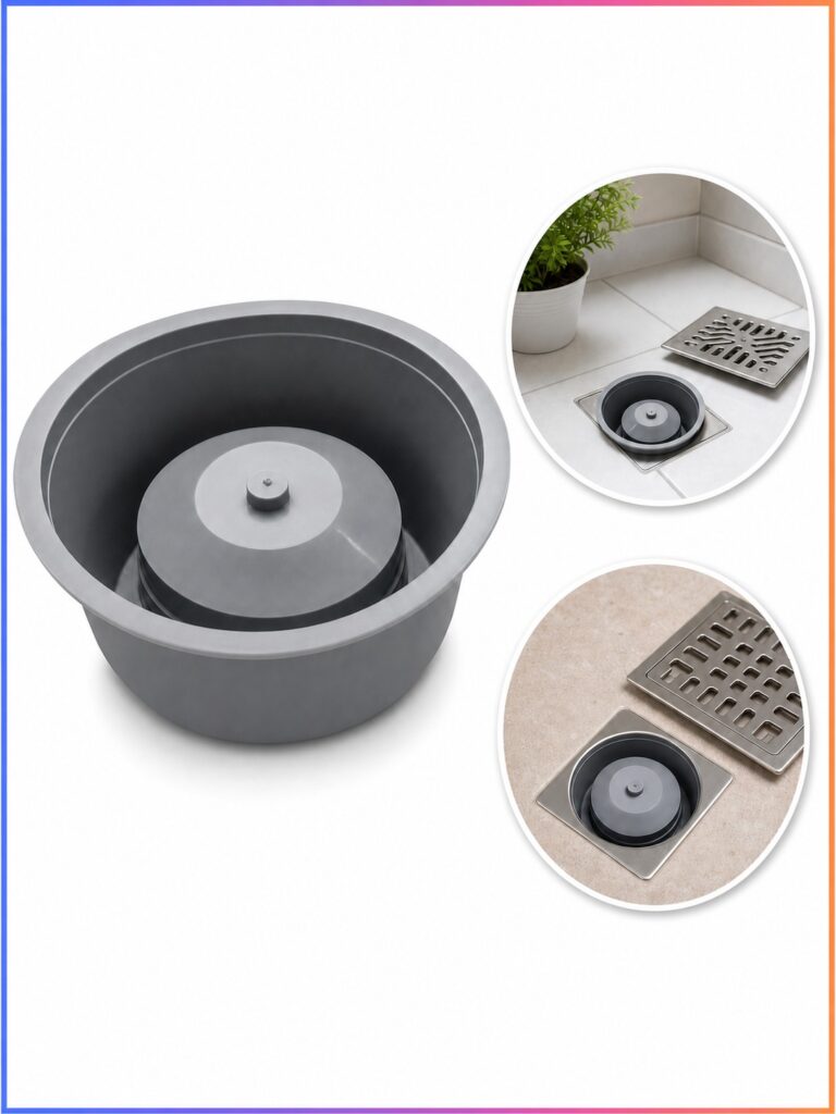Adaptador para Ralo Anti Odor Tira Mau Cheiro Astra - Imagem 2