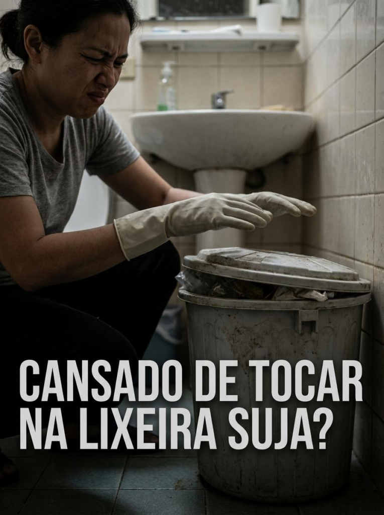 Lixeira Inox com Pedal 4,5L e Recipiente Removível Viel - Imagem 10