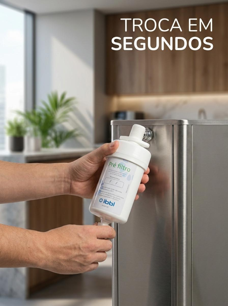 Refil Pré-Filtro IBBL Astec para Bebedouro BAG 40 e 80 - Imagem 10