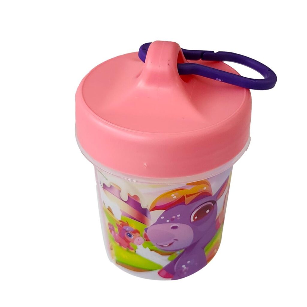 Pote Infantil com Gancho Candy para Petisco e Recreio Potte - Imagem 5