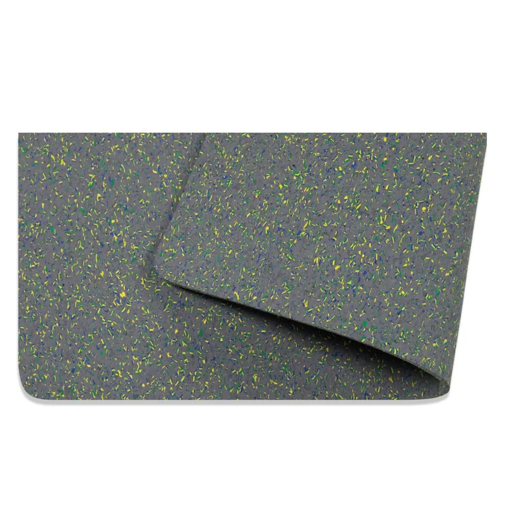 Tapete de Banheiro Emborrachado Cinza 60x40cm Kapazi - Imagem 4