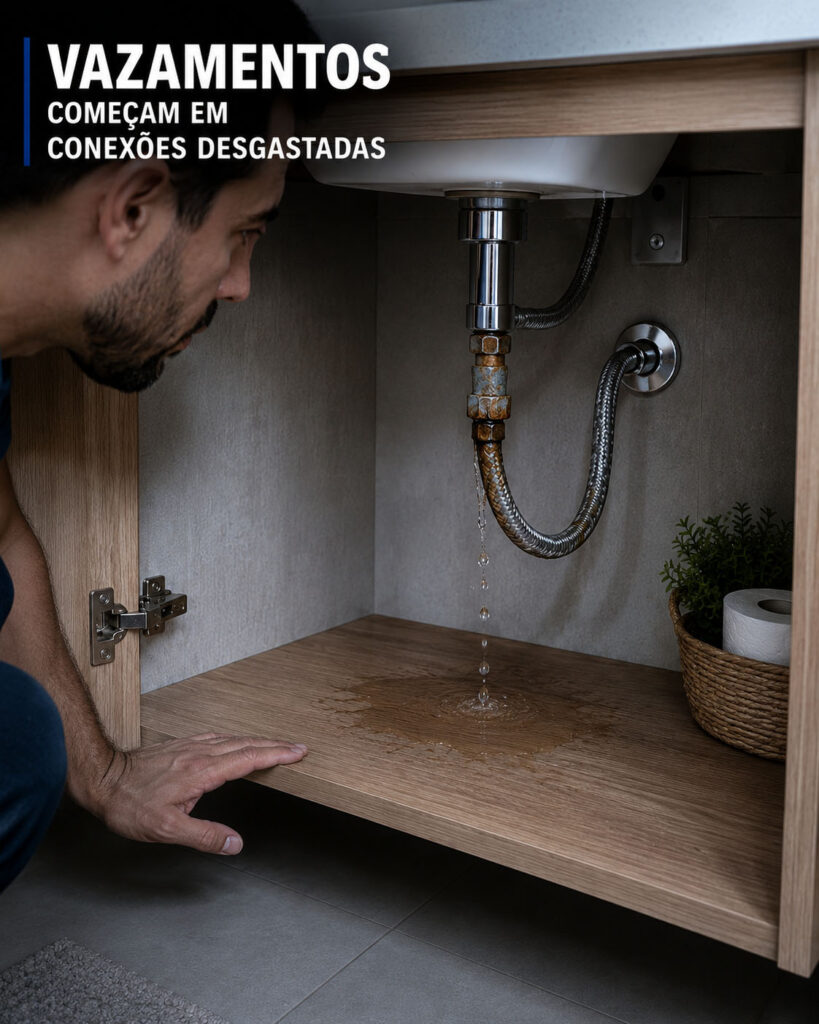 Engate Flexível PVC Preto 50cm 1/2 para Torneira Astra - Imagem 3