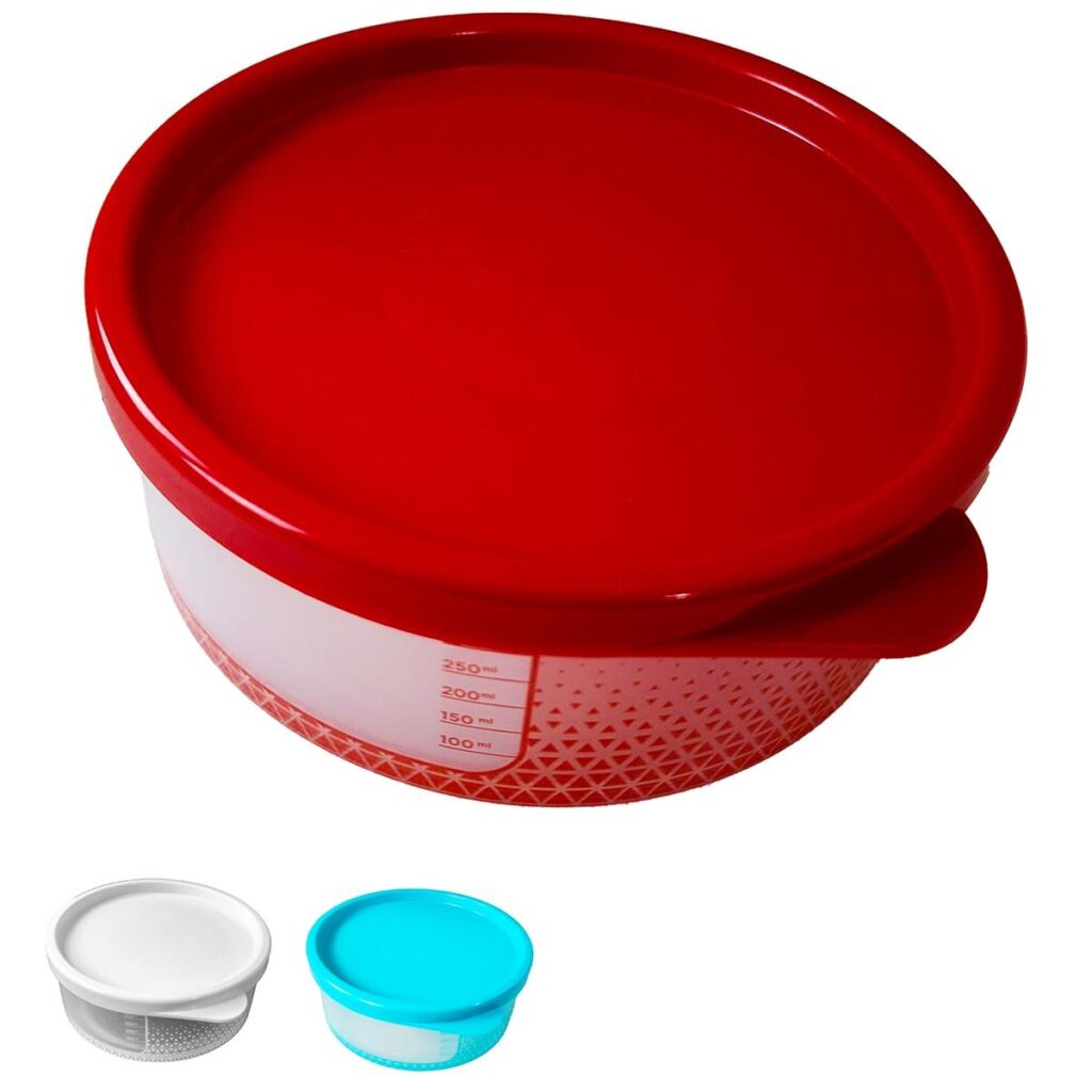 Pote com Tampa Redondo P 370ml para Freezer Potte - Imagem 6