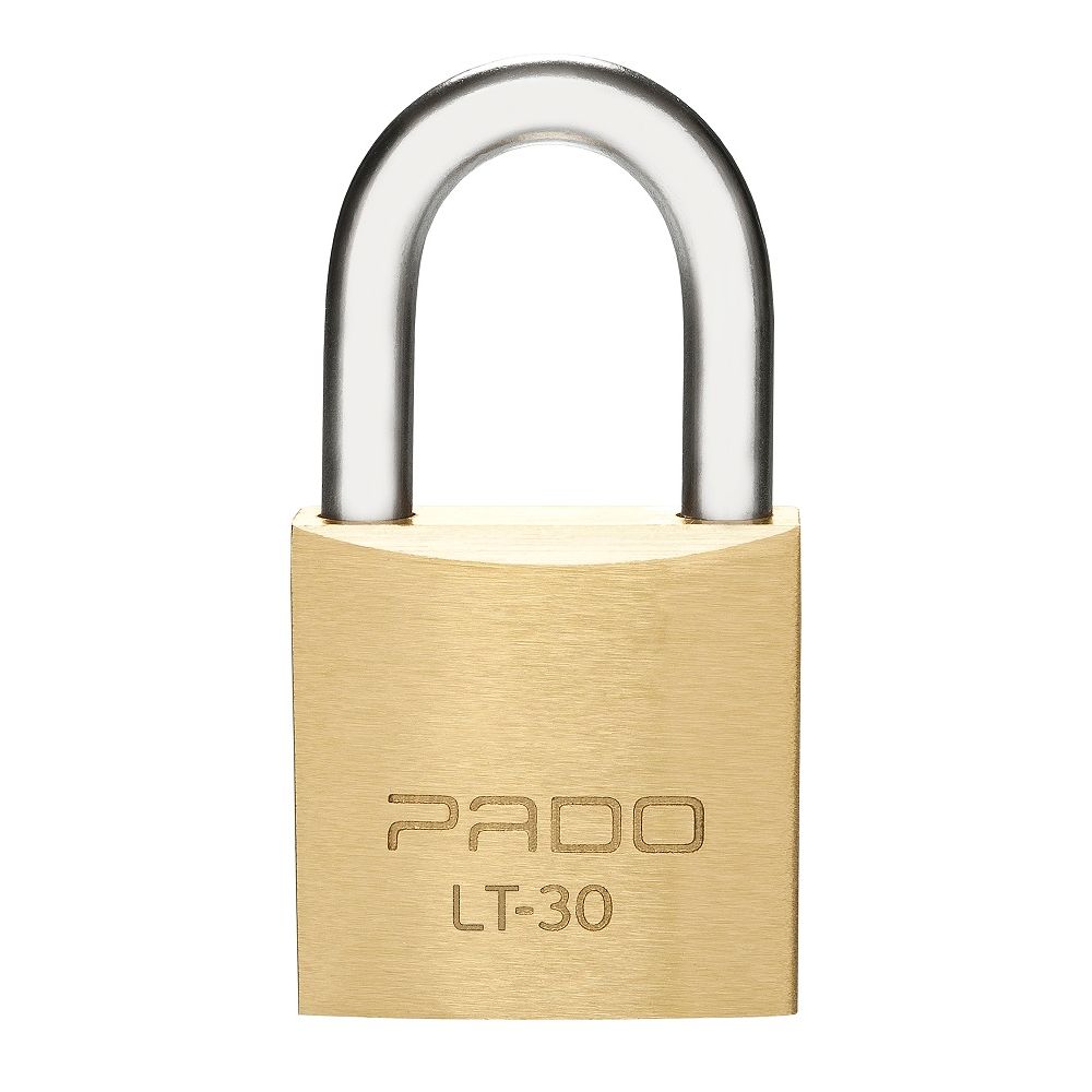 Cadeado de Latão 30mm com 2 Chaves Pado - Imagem 2