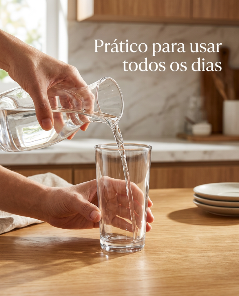 Kit 3 Copos de Vidro Kali Drinks 240ml com Base Grossa - Imagem 7