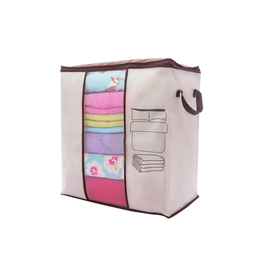 Kit 2 Organizadores de Closet Grandes Dobráveis Secalux