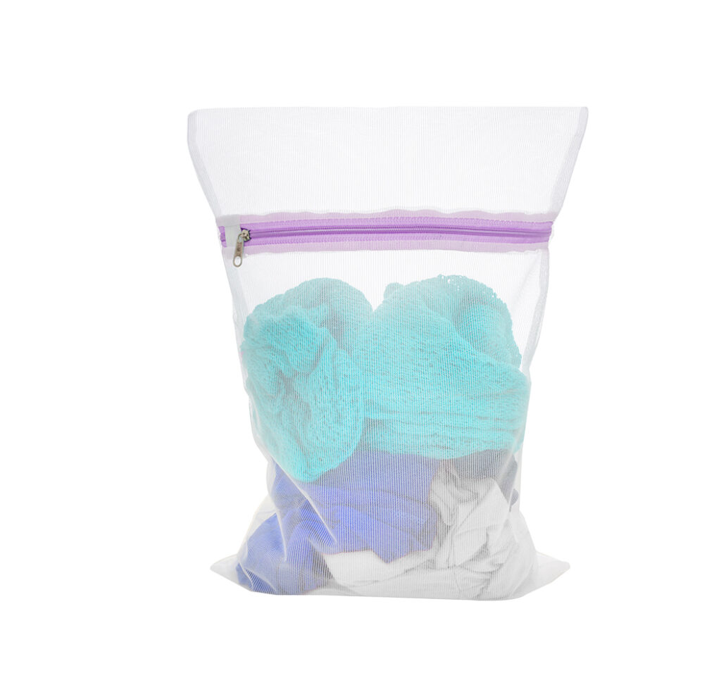 Kit 3 Sacos para Lavar Roupa Delicada P, M e G Secalux - Imagem 2