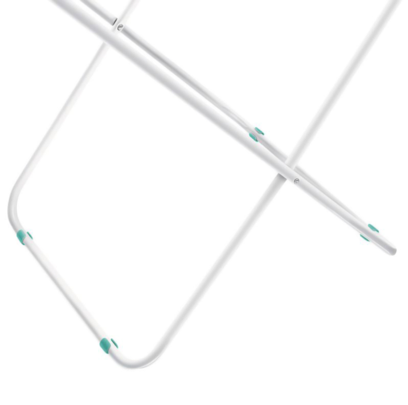 Kit 2 Varais de Chão Nápoles com Abas Aço Branco 11kg - Imagem 5