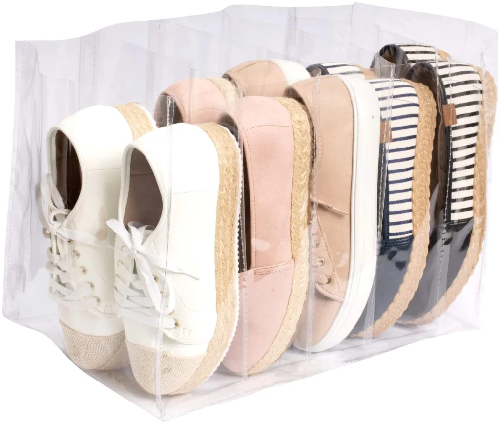 Colmeia Organizadora de Sapatos e Tênis 5 Nichos 39x26cm
