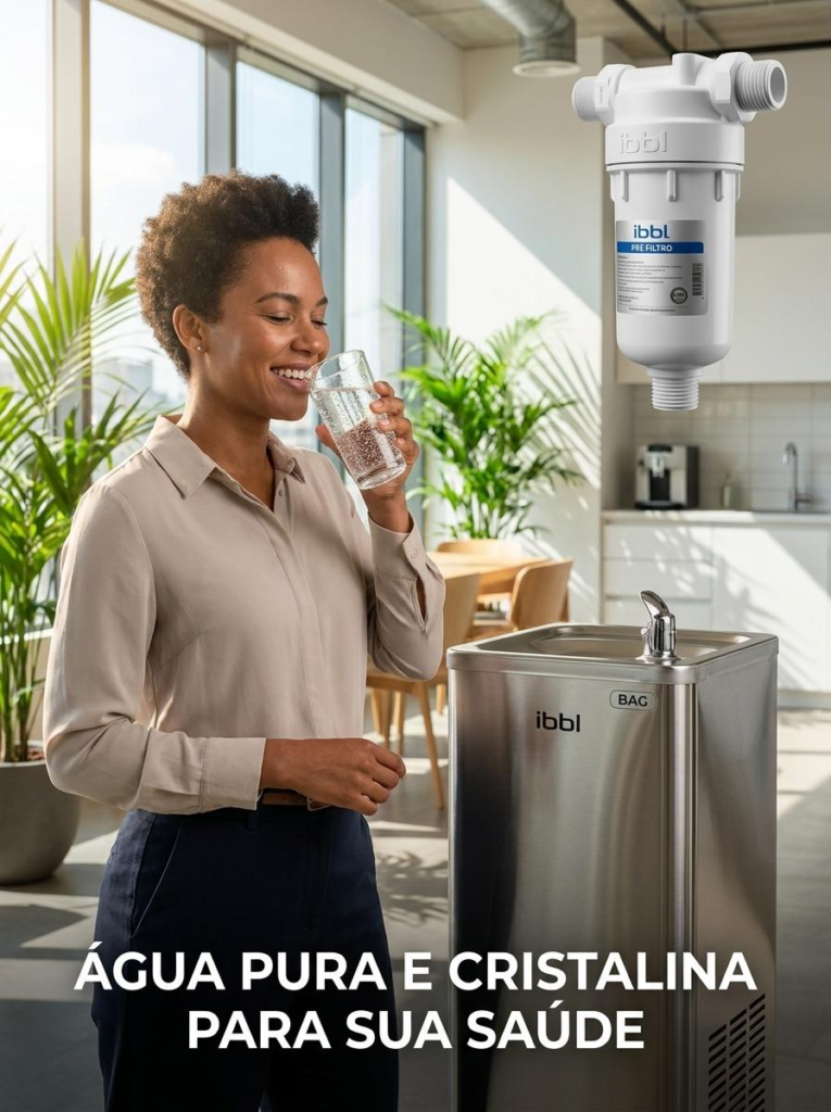 Refil Pré-Filtro IBBL Astec para Bebedouro BAG 40 e 80 - Imagem 4