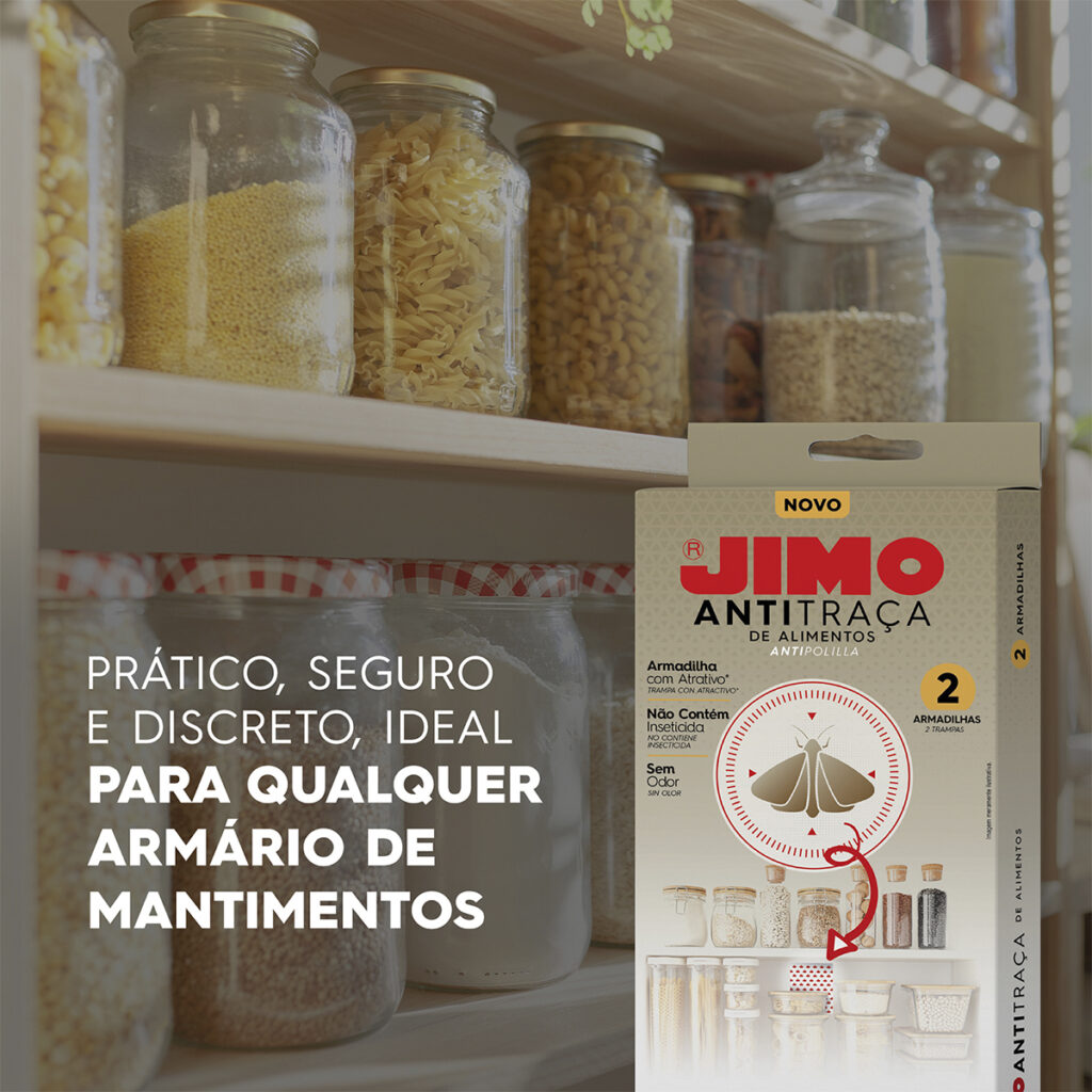 Anti Traça de Alimentos para Despensa 8 Unidades Jimo - Imagem 9