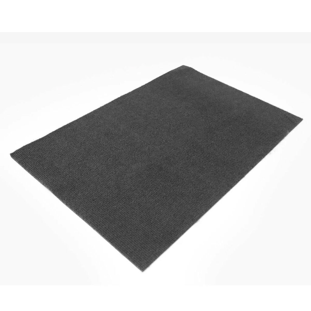 Tapete Seca Pé Home Agulhado Cinza 59x39cm Kapazi - Imagem 4