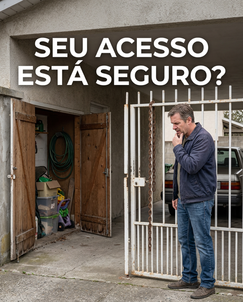 Cadeado de Latão 50mm Mesmo Segredo para Portão Pado - Imagem 2