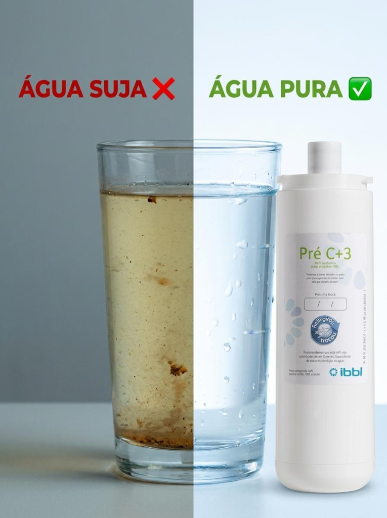Refil IBBL Pré C+3 para Purificador PFN2000, PFQ2000 e BDF - Imagem 4
