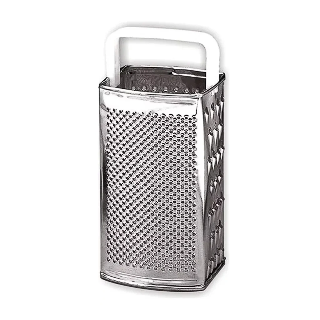 Ralador 4 Faces Inox 20cm para Legumes e Queijo Viel