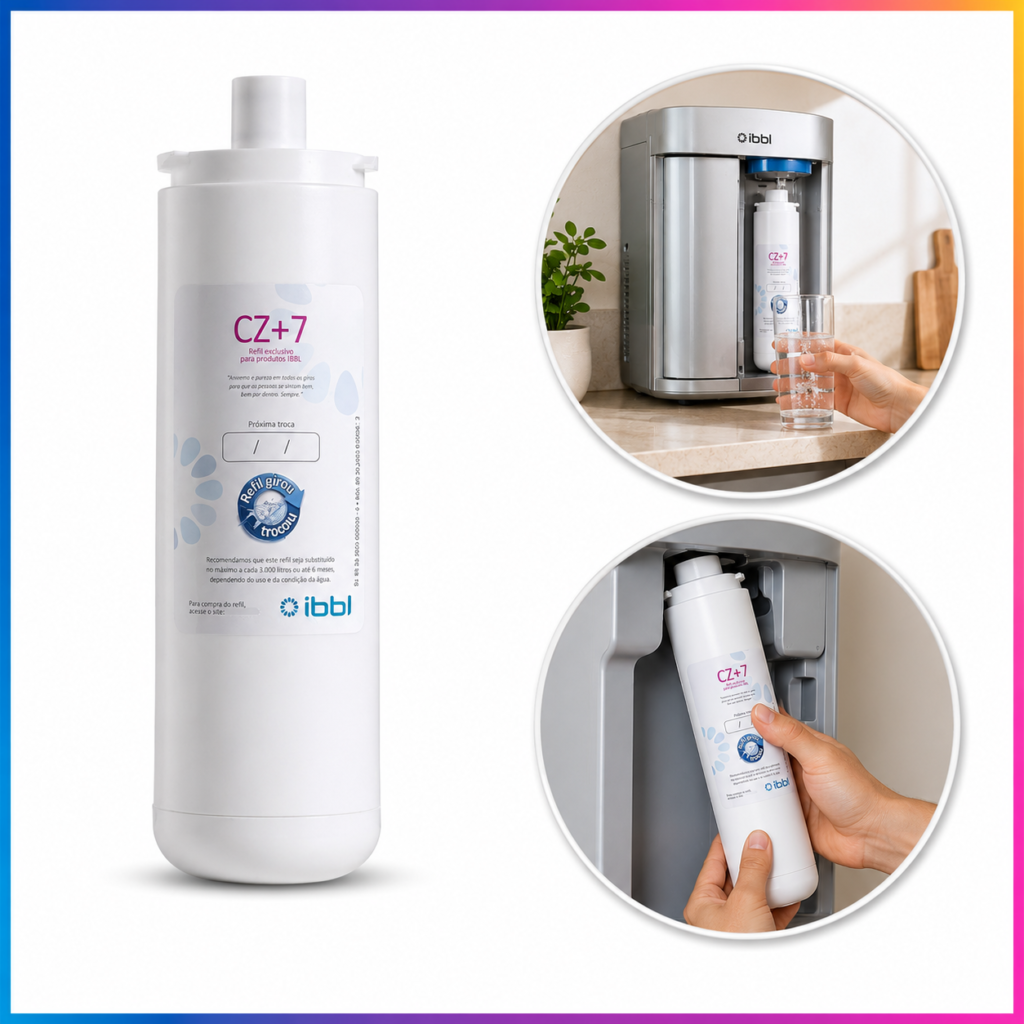 Refil IBBL CZ+7 Girou Trocou 7 Etapas de Filtragem 3000L - Imagem 7