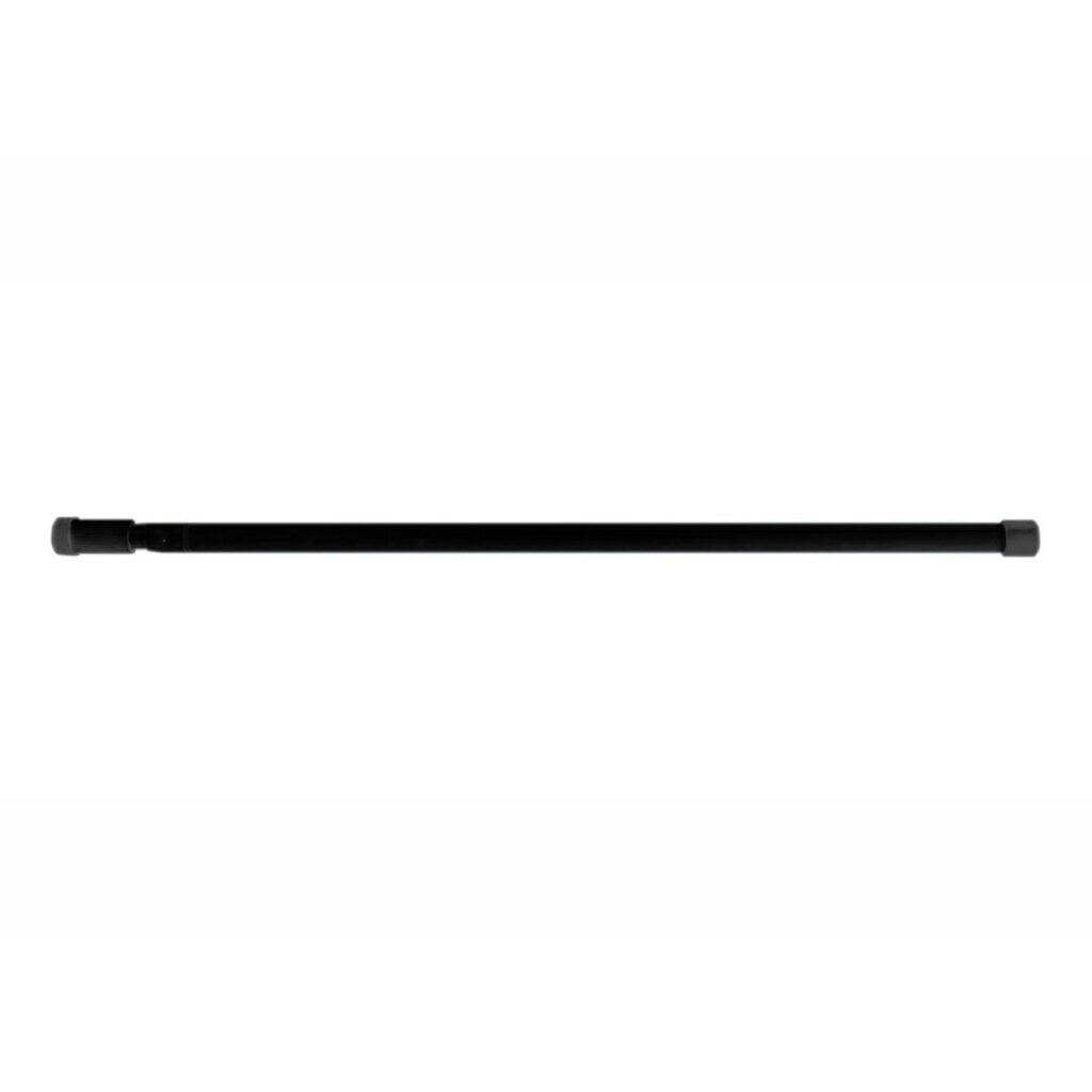 Varão Extensível para Cortina de Box 0,90 a 1,40m Preto - Imagem 4