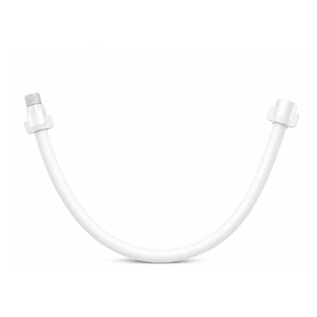 Engate Flexível PVC Branco 50cm 1/2 para Torneira Astra