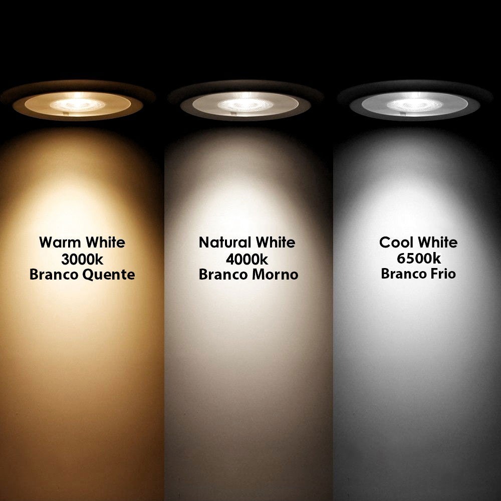 Lâmpada LED 50W Bulbo Alta Potência E27 Bivolt Branco Frio - Imagem 4