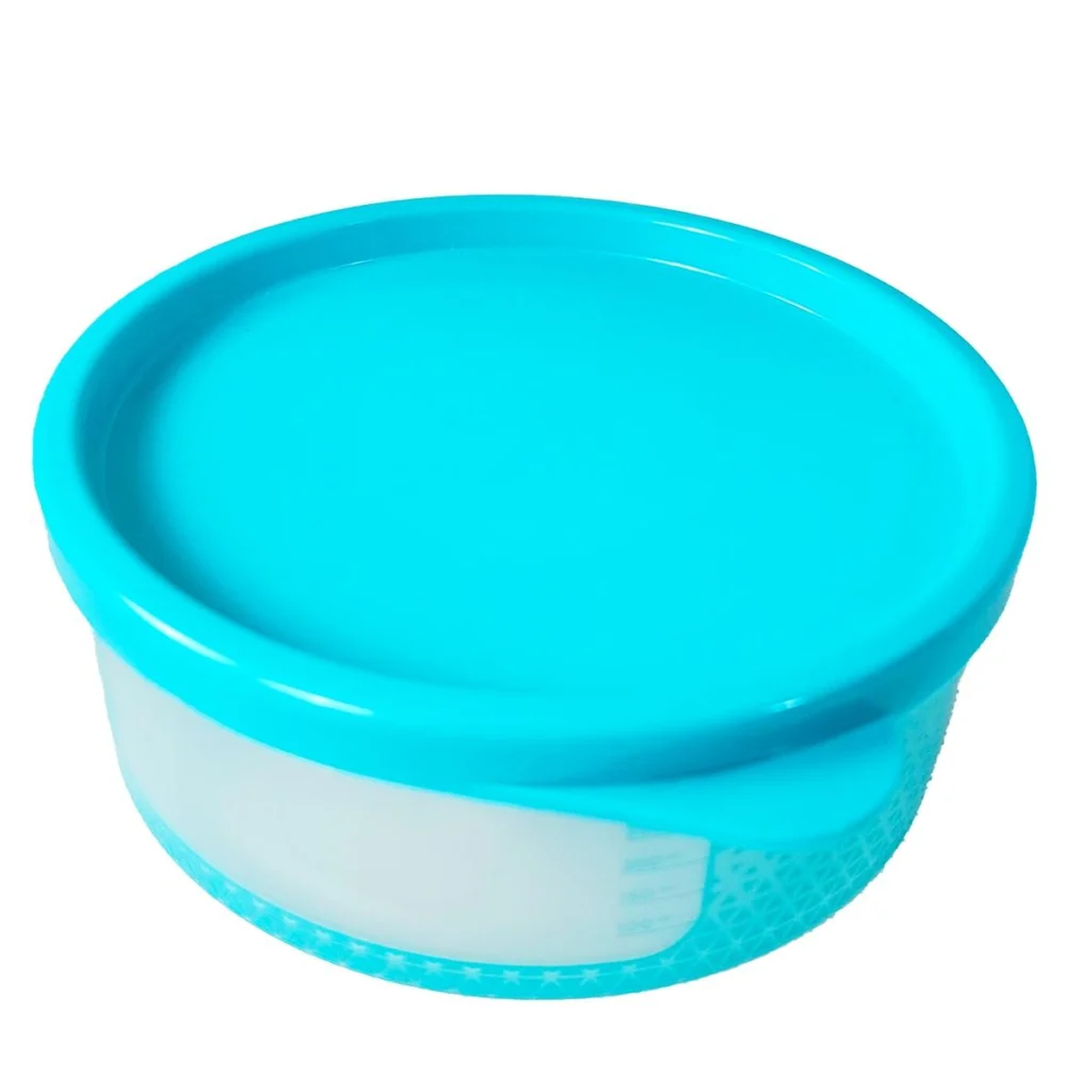 Pote com Tampa Redondo P 370ml para Freezer Potte