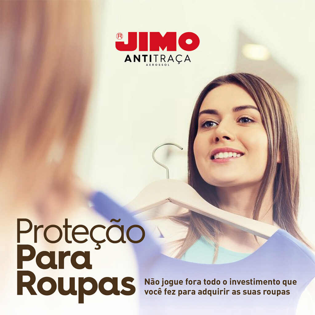 Kit 3 Anti Traça Spray 300ml para Roupas e Livros Jimo - Imagem 4