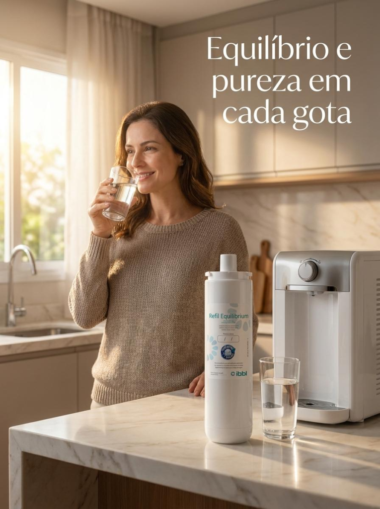 Refil IBBL Equilibrium para Purificador FR600, Evolux e Due - Imagem 3