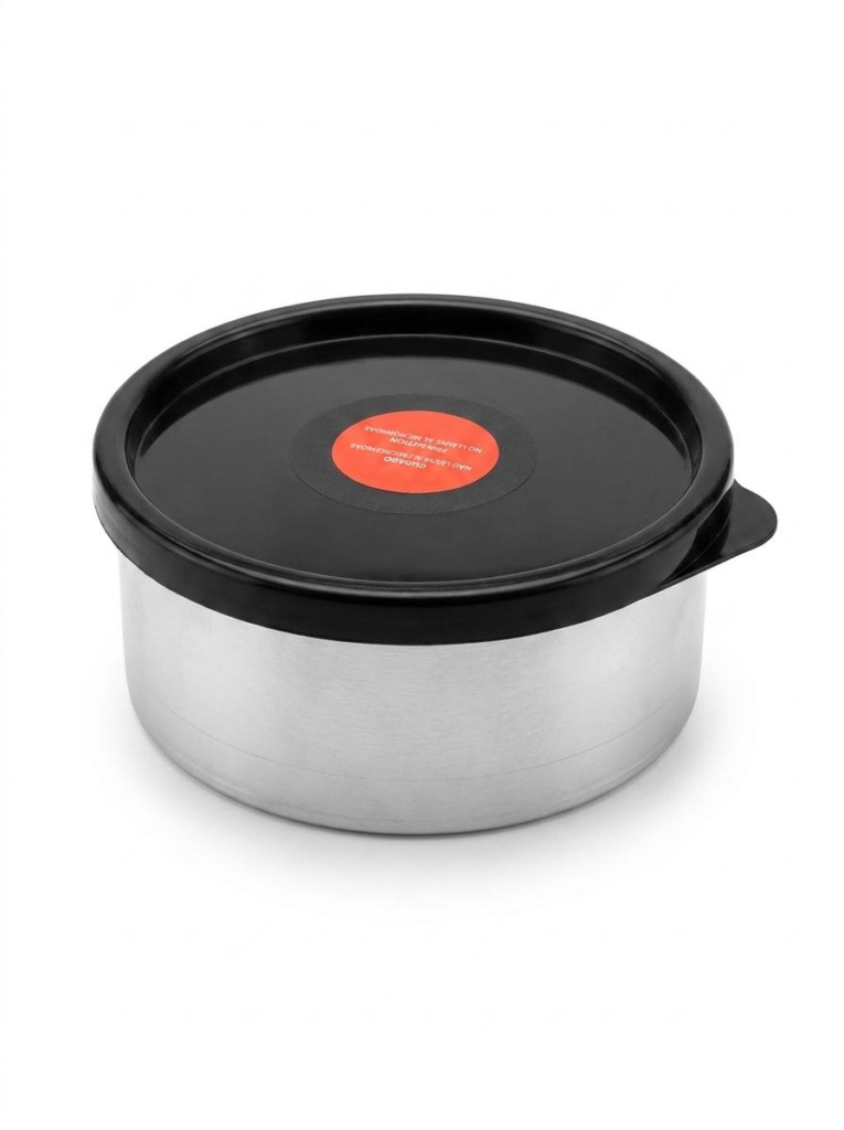 Pote Metalizado com Tampa Redondo 370ml Potte Premium - Imagem 7