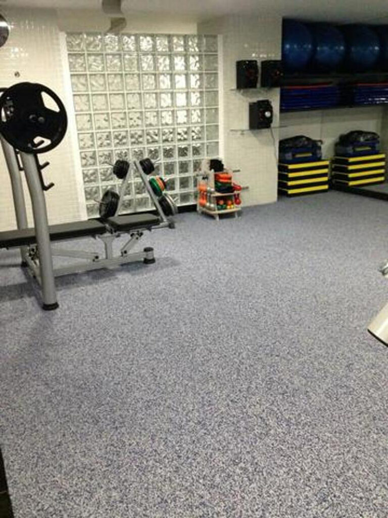 Piso Emborrachado Academia Alto Impacto Preto 0,60x1,00m - Imagem 4
