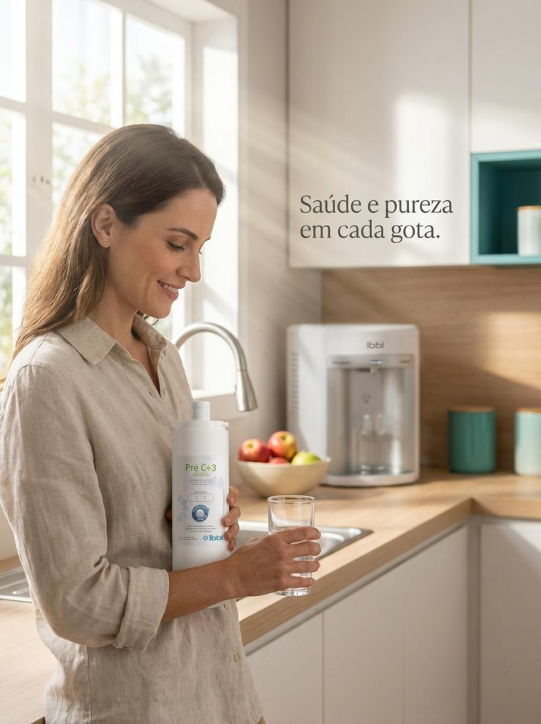 Refil IBBL Pré C+3 para Purificador PFN2000, PFQ2000 e BDF - Imagem 3