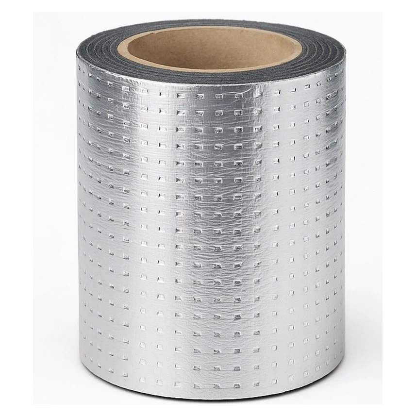 Fita Impermeável para Telhado Prateada 20cm x 10m