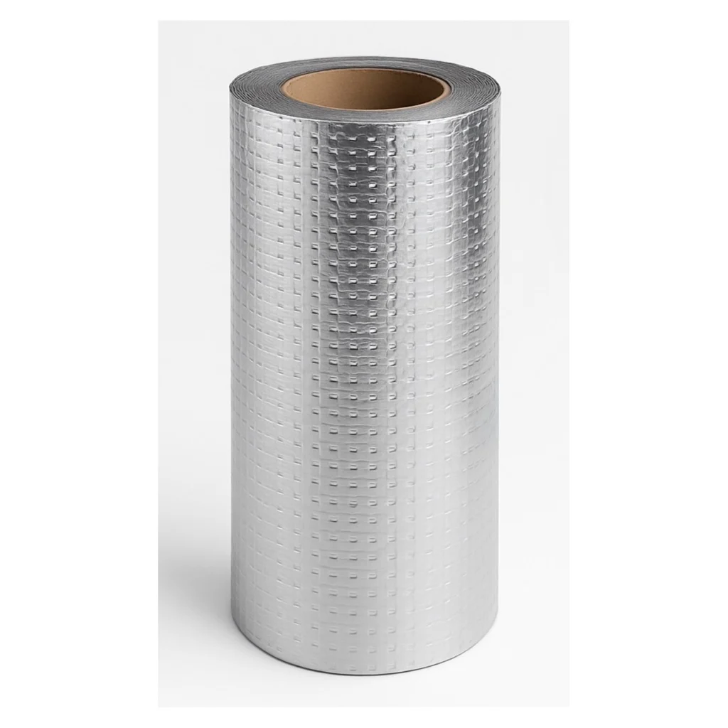 Fita Impermeável para Telhado Prateada 30cm x 10m