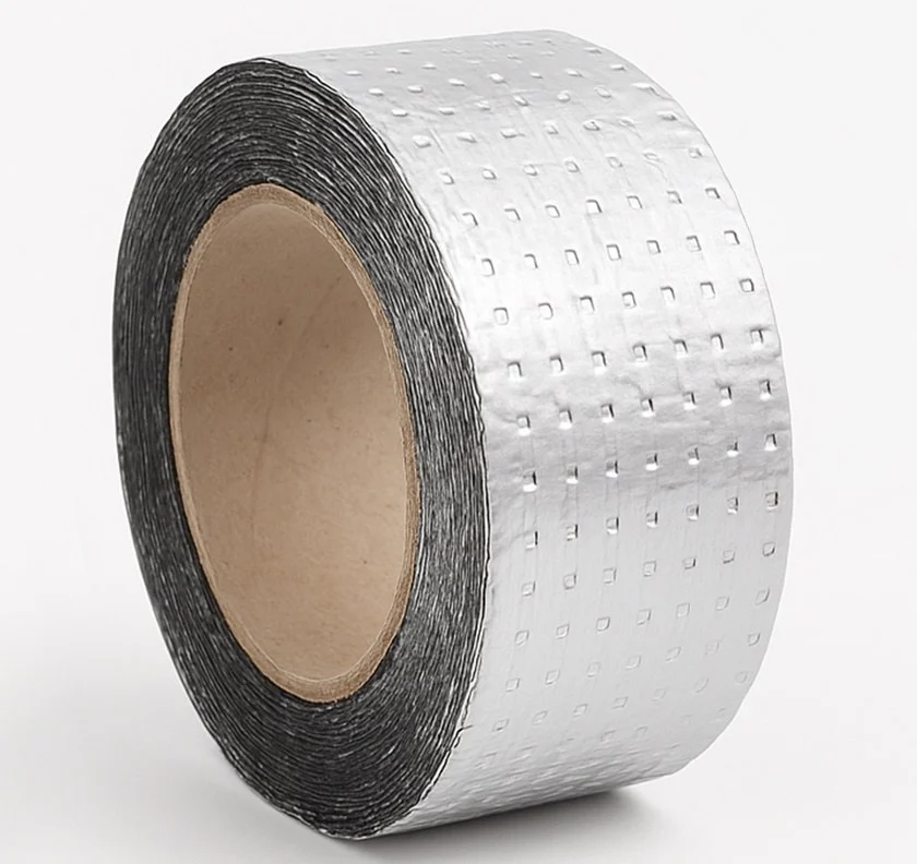 Fita Impermeável para Telhado Prateada 5cm x 10m