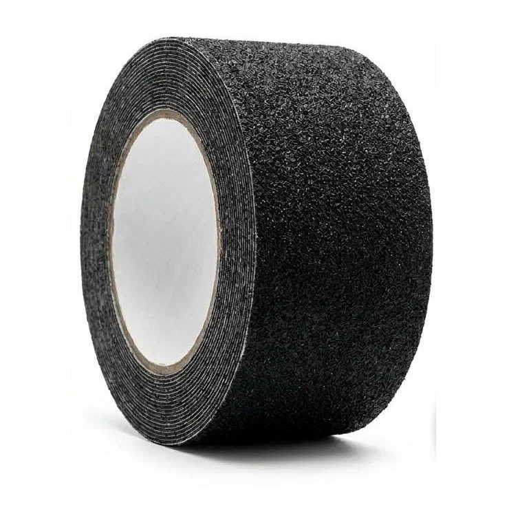 Fita Antiderrapante para Escada Preta 50mm x 5m Kapazi