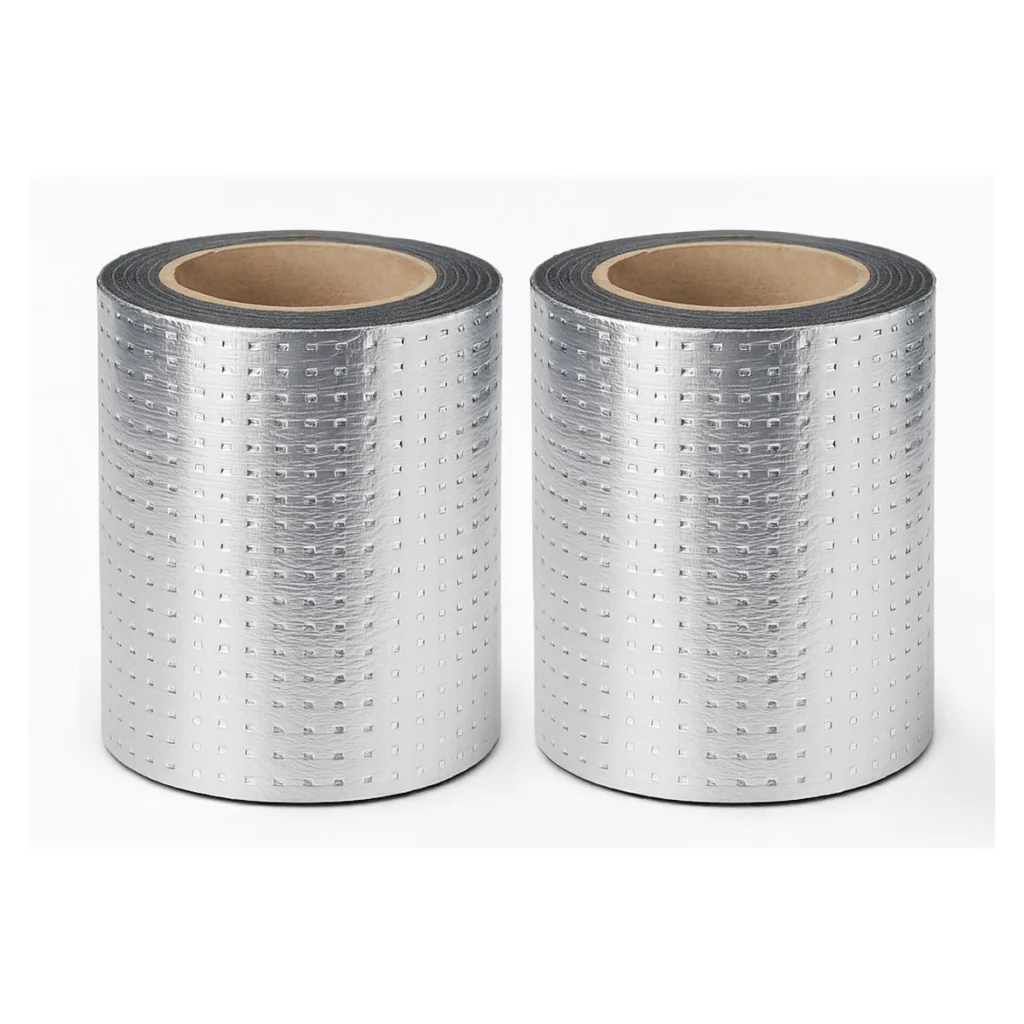 Fita Impermeável para Telhado Prateada 20cm x 10m Kit 2