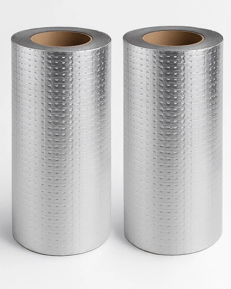 Fita Impermeável para Telhado Prateada 30cm x 10m Kit 2