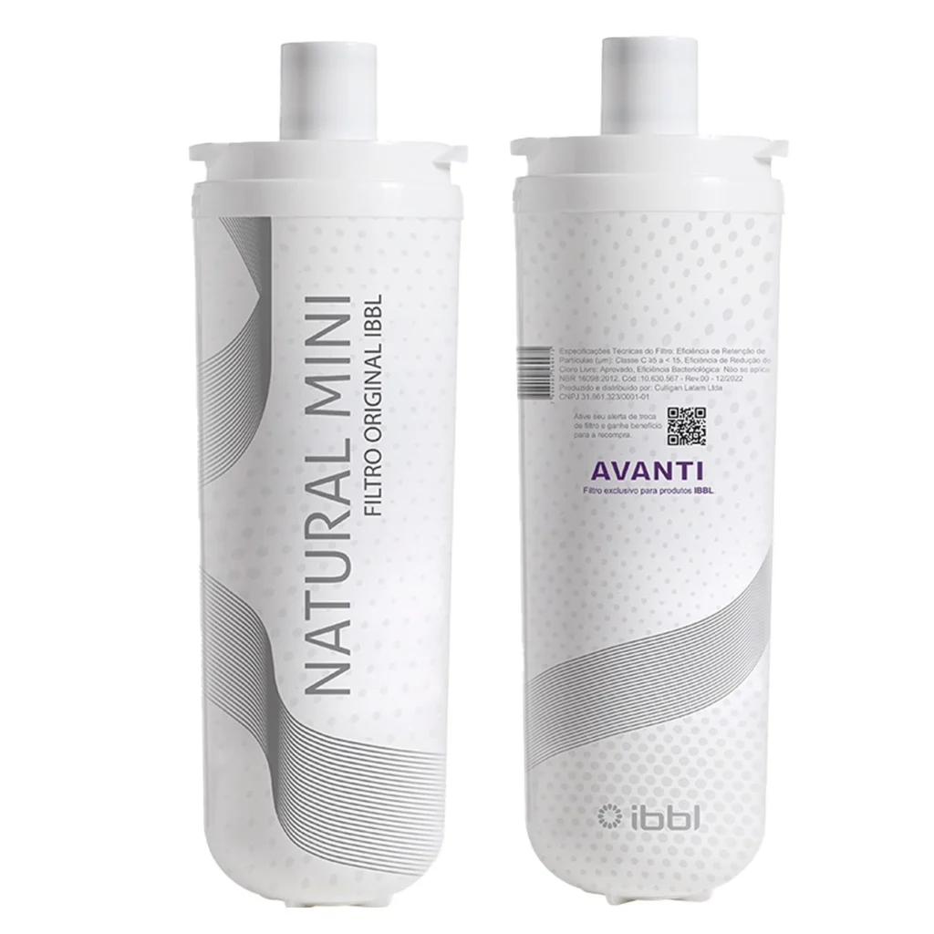 Refil IBBL Natural Mini Avanti e Mio Kit com 2 Unidades