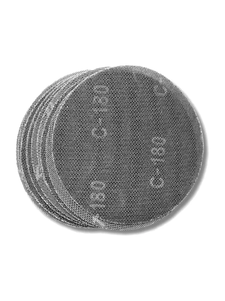 Disco de Lixa Telado 225mm Grão 180 Velcro Kit 20 Starfer
