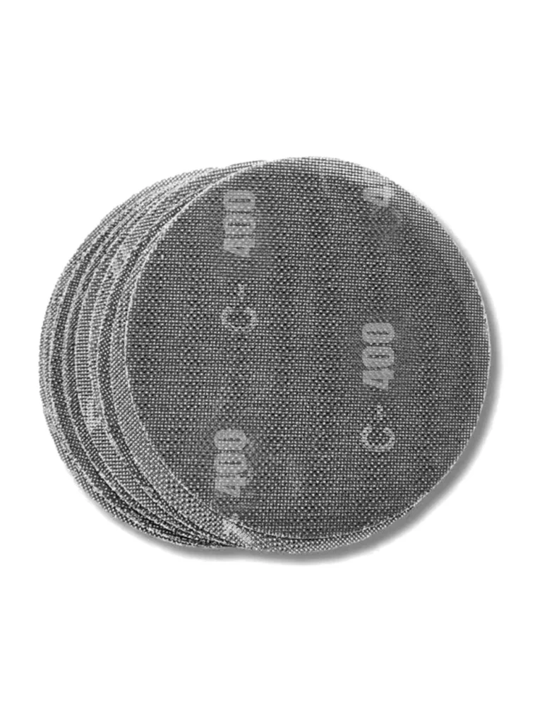 Disco de Lixa Telado 225mm Grão 400 Velcro Kit 20 Starfer
