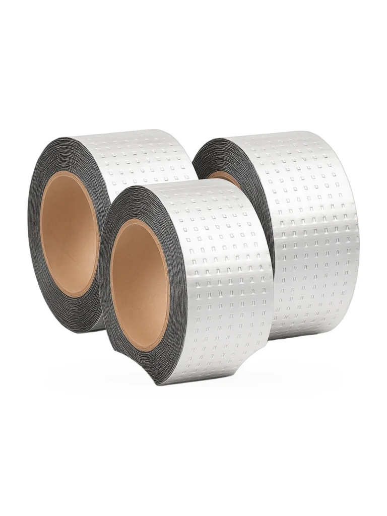 Fita Impermeável para Telhado Prateada 5cm x 10m Kit 3