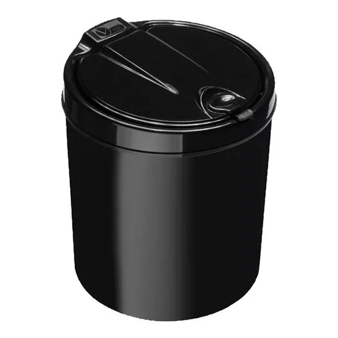 Lixeira com Tampa Click 6L para Banheiro e Cozinha Viel