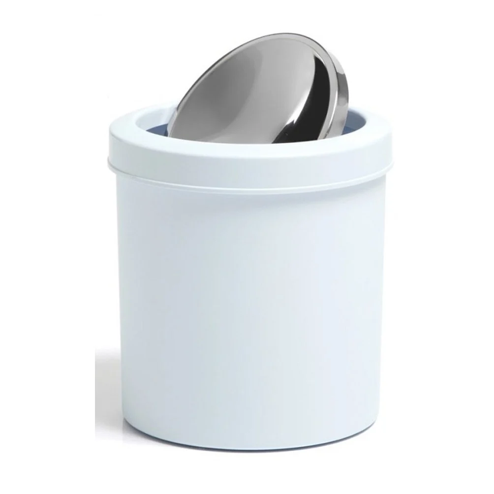 Lixeira de Pia com Tampa Basculante Inox 5L