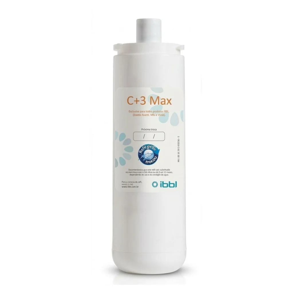 Refil IBBL C+3 Max Girou Trocou 6000L para FR600 e Atlantis