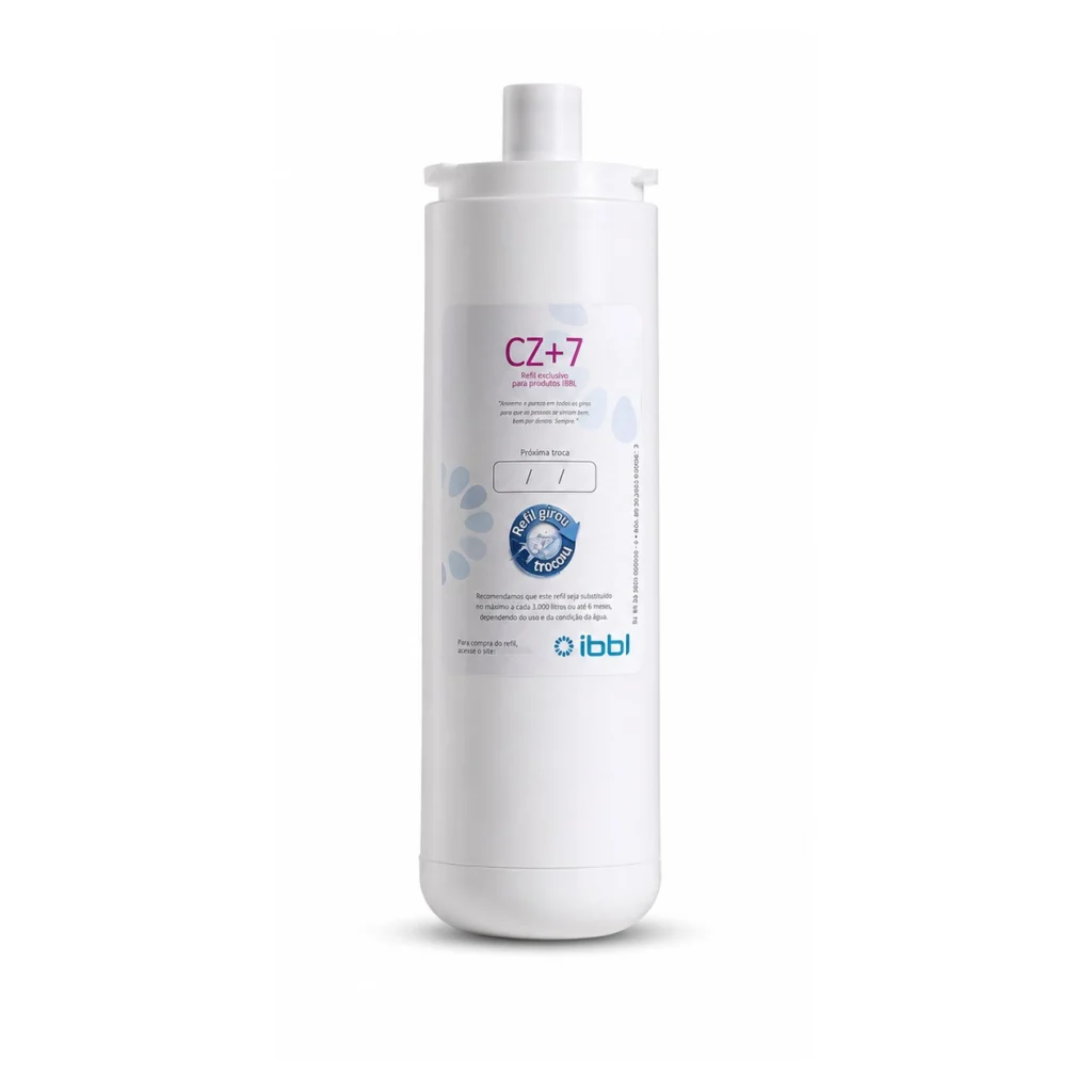 Refil IBBL CZ+7 Girou Trocou 7 Etapas de Filtragem 3000L