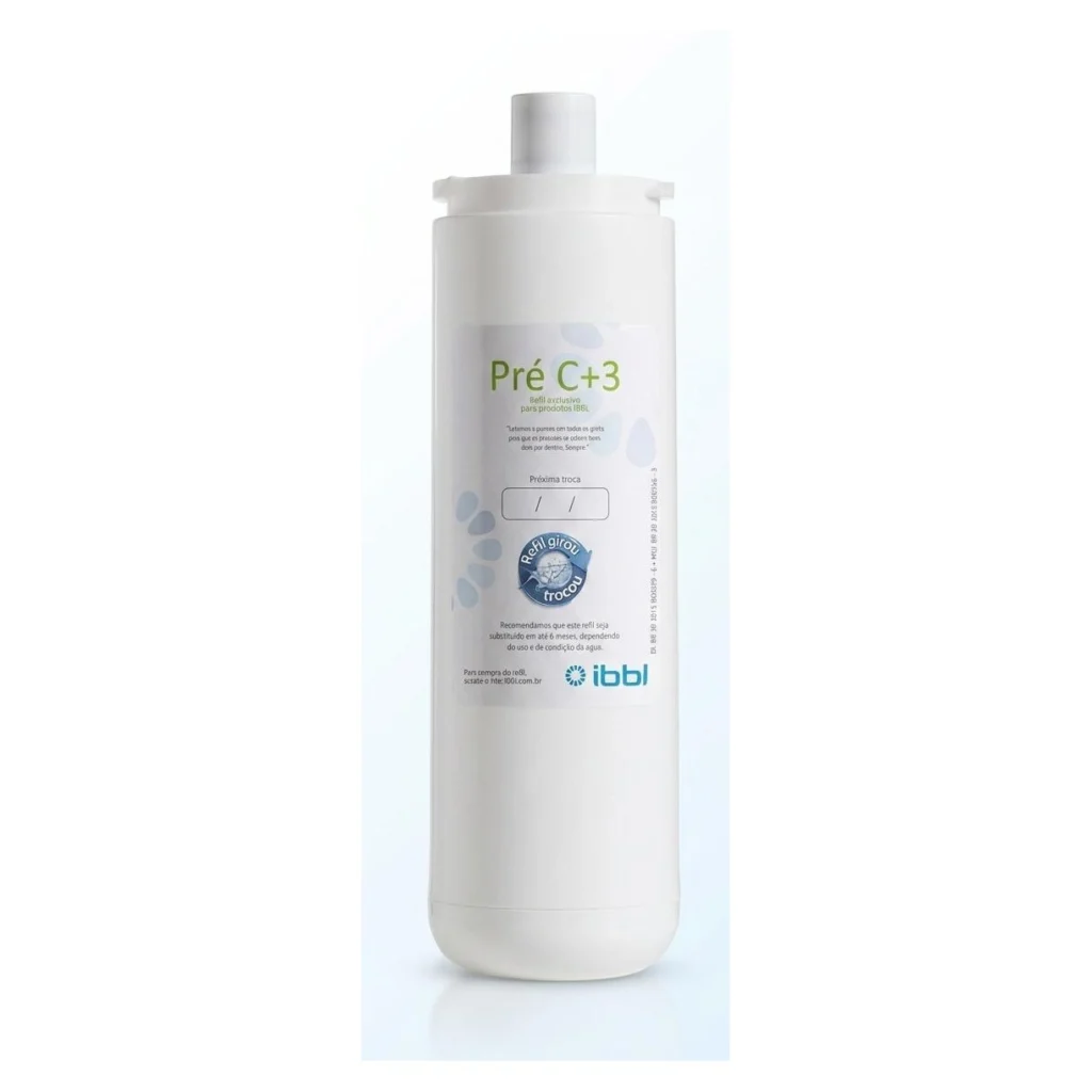 Refil IBBL Pré C+3 para Purificador PFN2000, PFQ2000 e BDF
