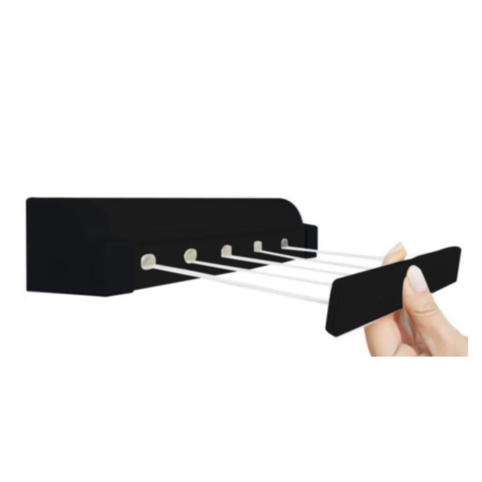 Varal Retrátil de Parede Rotoflex 5 Cordas