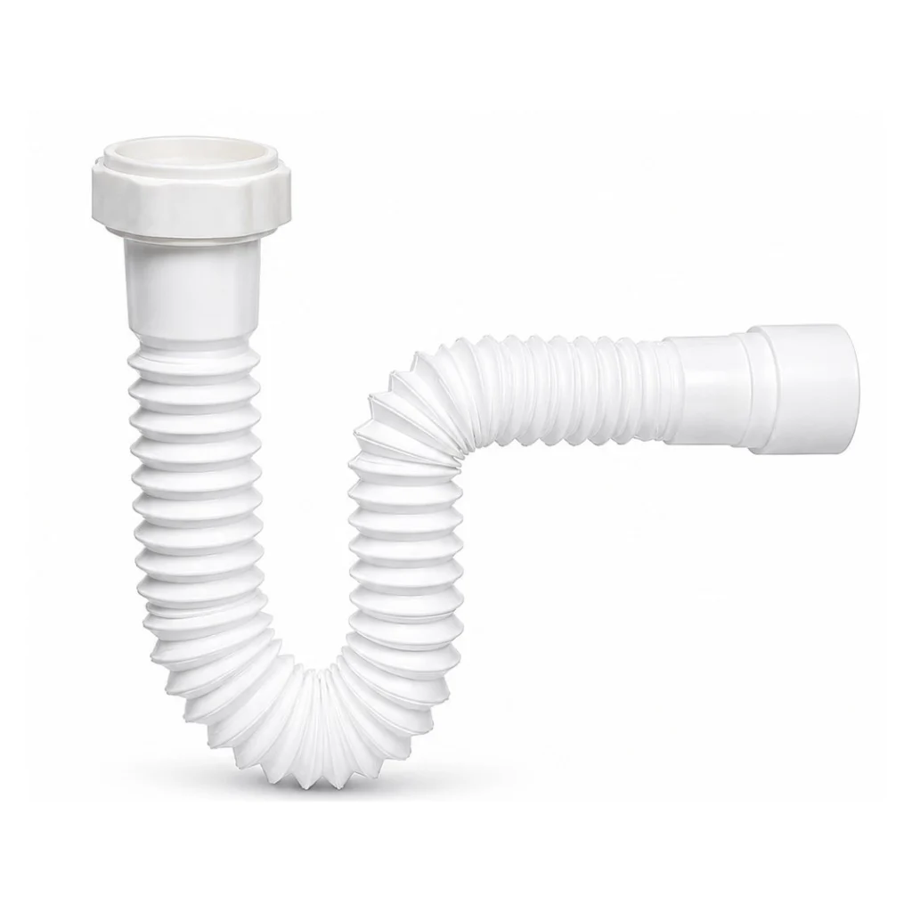 Sifão Sanfonado Universal com Adaptador 40 e 50mm Astra